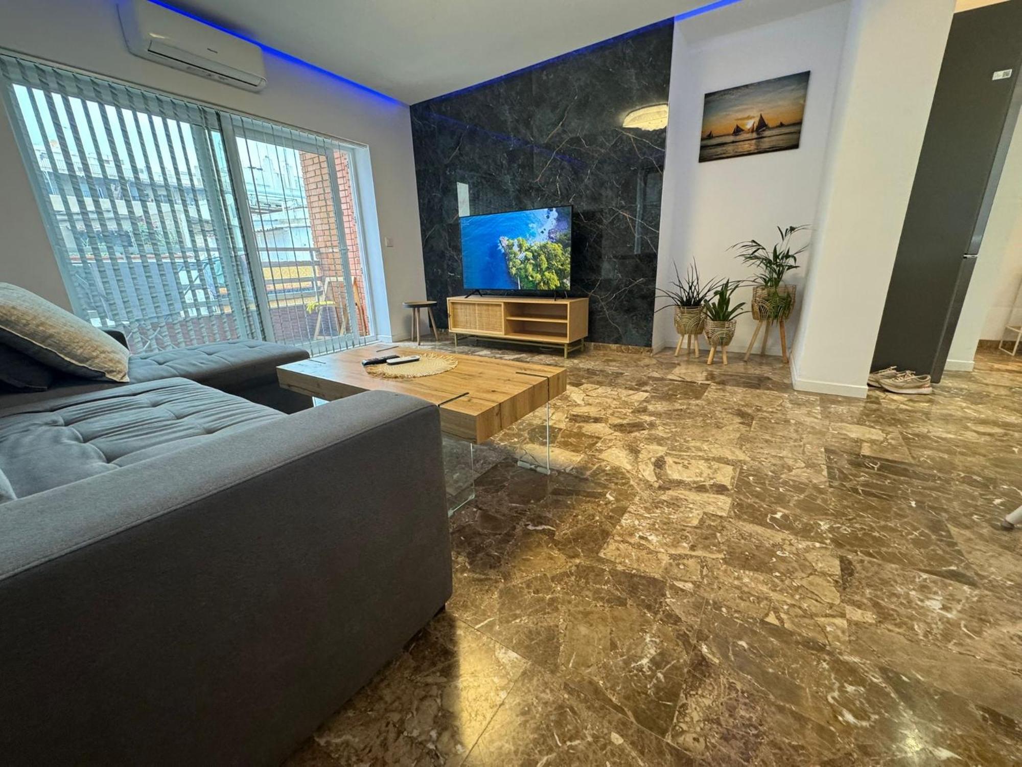 Апартаменты Del Mar Three Bed Flat. Пуэтро-де-Сагунто Экстерьер фото
